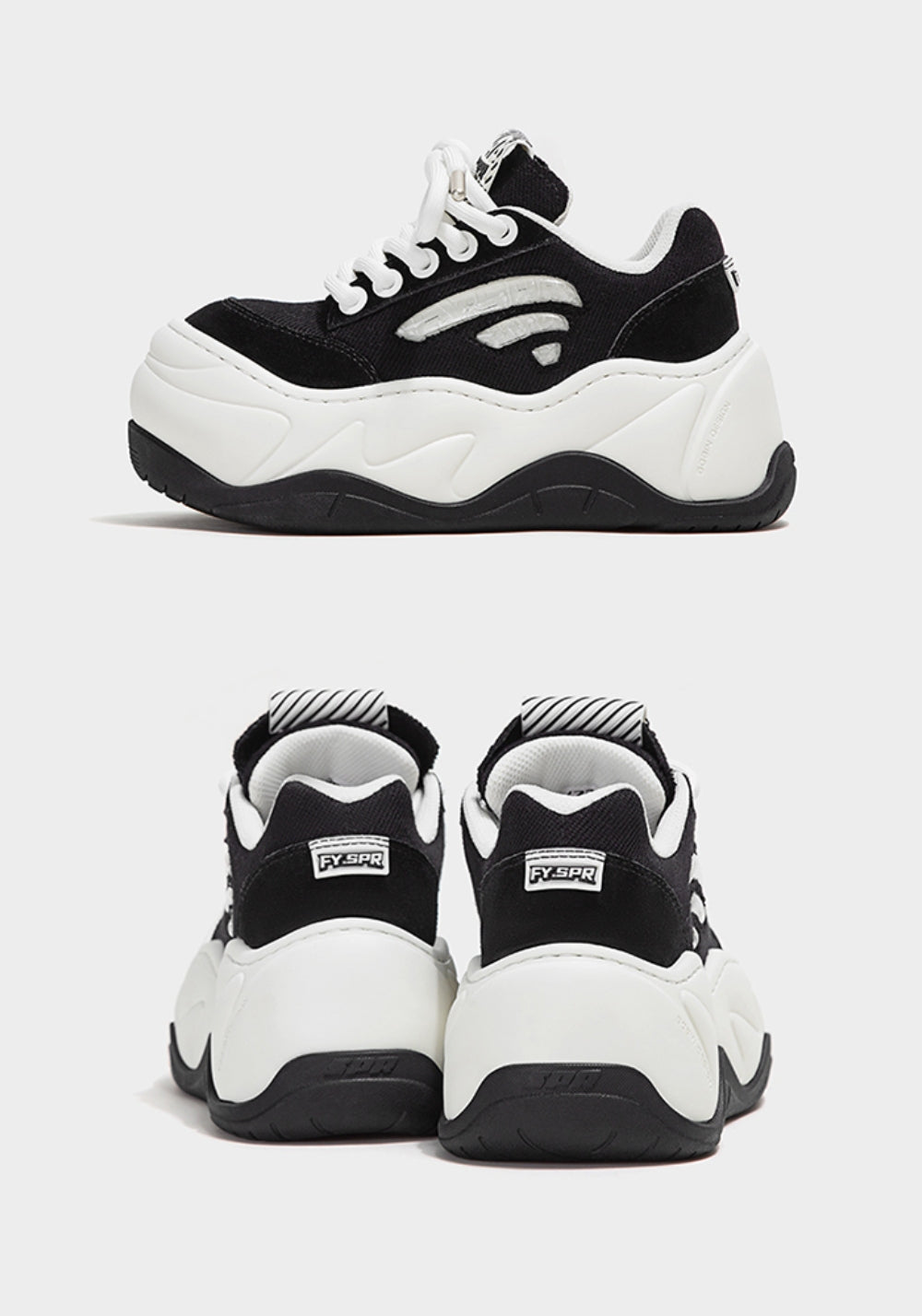 FYSPR丨WiFi 1.0 Wave Platform Shoes - PSYLOS 1, FYSPR丨WiFi 1.0 Wave Platform Shoes, Chunky Sneakers, FYSPR•JAPAN, PSYLOS 1